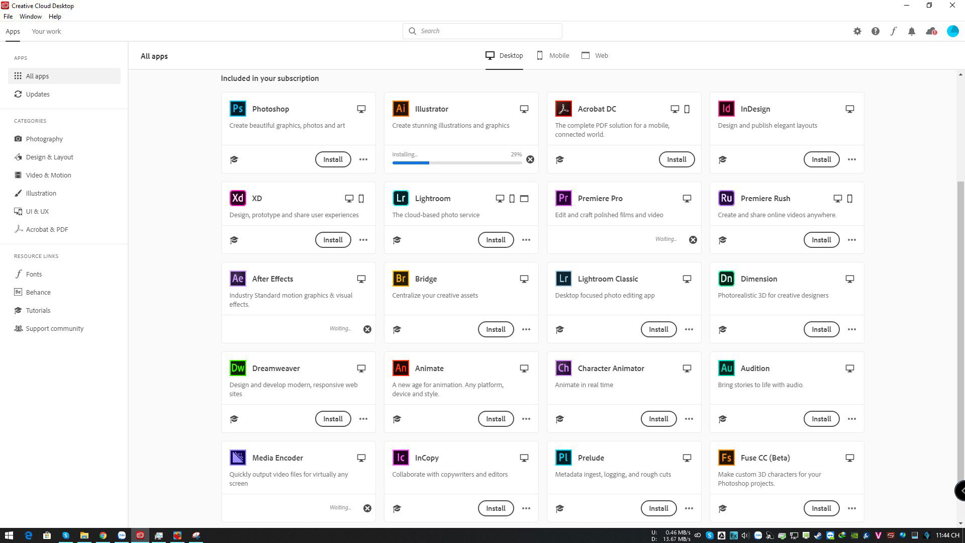 key adobe 2