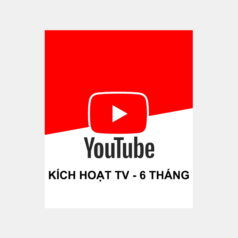Youtube kich hoat 6 thang
